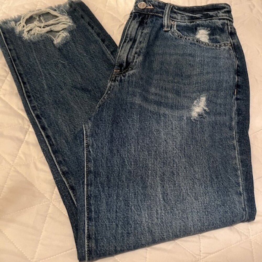 YMI Destructed Jeans